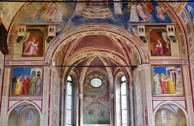cappella degli scrovegni affreschi di giotto