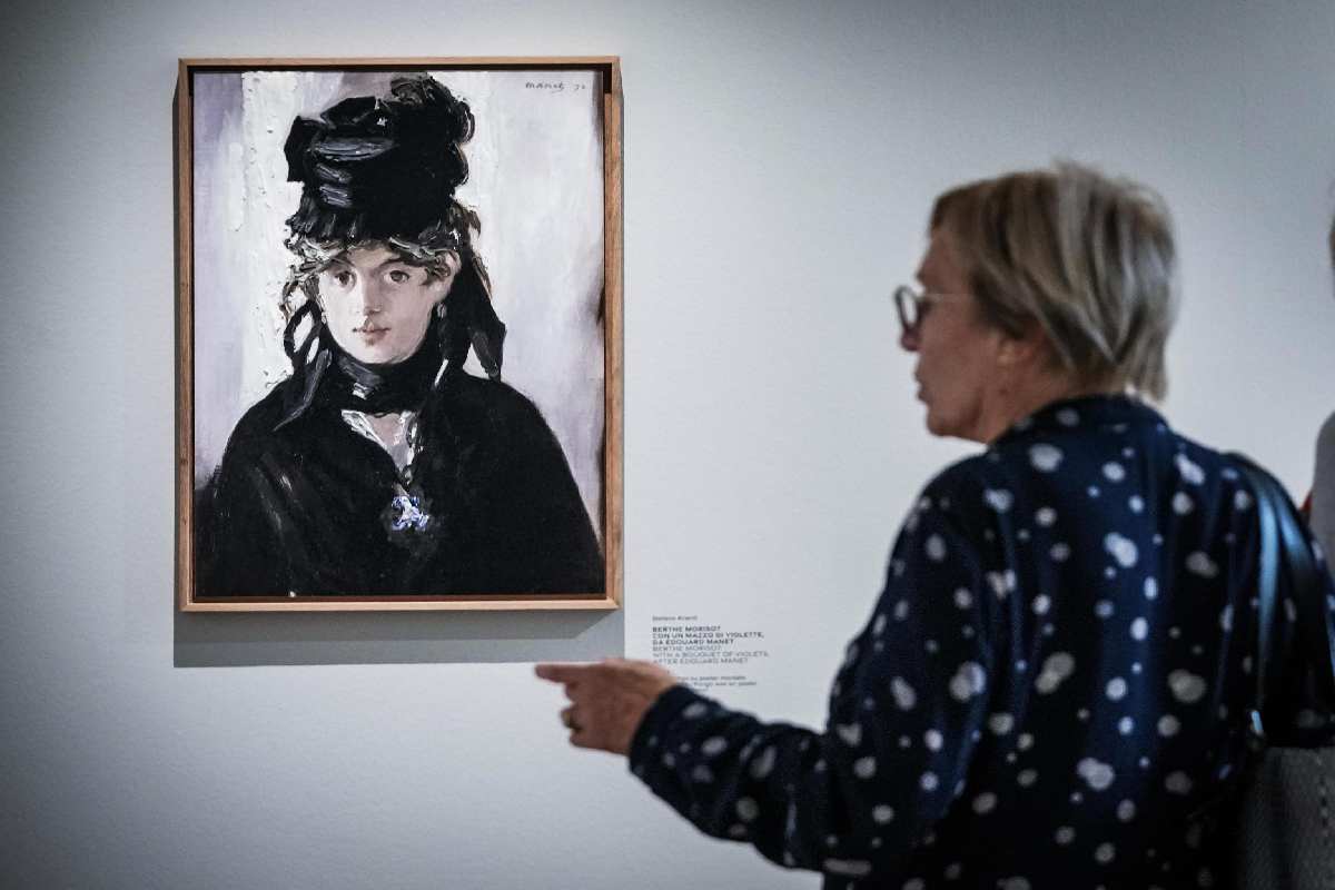 Presentazione della mostra di Berthe Morisot