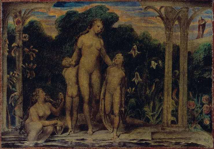 Quadro dipinto da William Blake