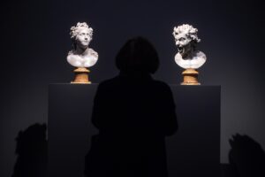 Le due opere di Bernini esposte presso i Musei Vaticani