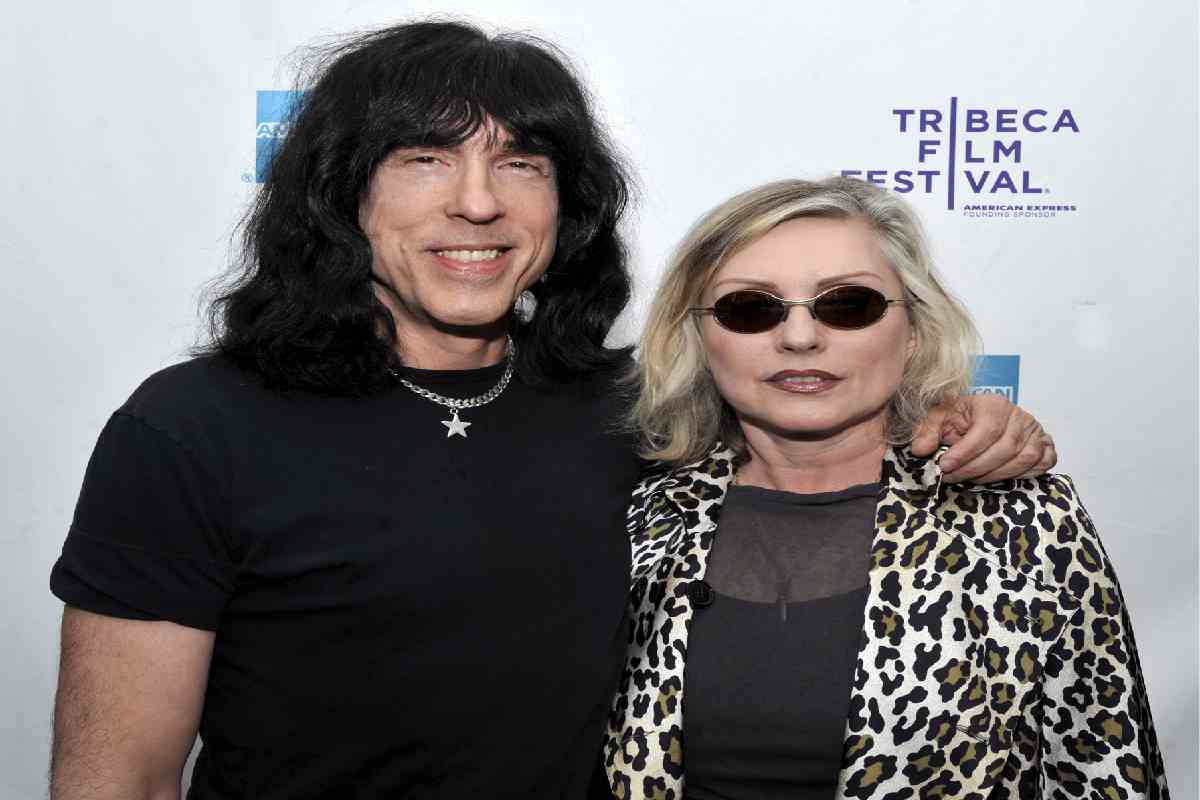 Marky Ramone e Deborah Harry